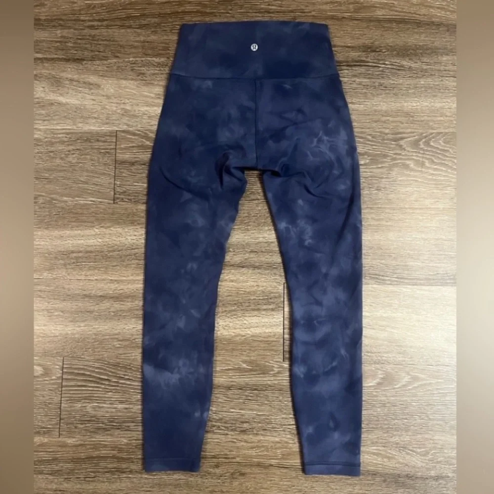 lululemon athletica train hard